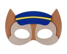 Kutyás Dog Brigade Police filc maszk 18 cm