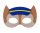Kutyás Dog Brigade Police filc maszk 18 cm