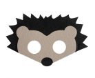 Sün Hedgehog filc maszk 17,5 cm