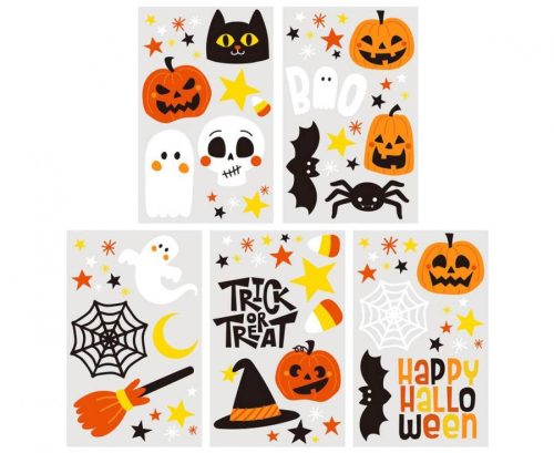 Halloween Boo tetkó 5 db-os