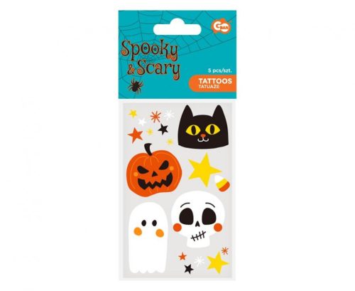 Halloween Boo tetkó 5 db-os