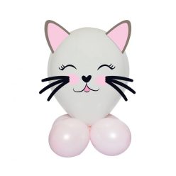 Cute Animal Cat, Cicás léggömb, lufi szett