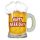 Sör Beer Glass fólia lufi 36 cm (WP)