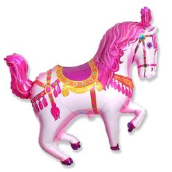 Lovas Circus Pink fólia lufi 36 cm (WP)