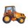 Tractor Orange, Traktor fólia lufi 36 cm (WP)