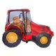 Traktor Red fólia lufi 61 cm (WP)