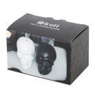 Só- és borsszóró szett - Koponya alakú