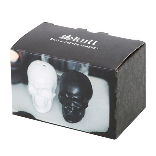 Só- és borsszóró szett - Koponya alakú