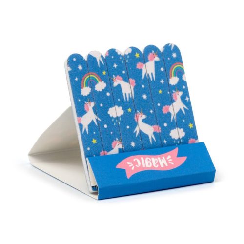 Unikornis Varázslat Körömreszelő Szett - 6 Mini Reszelő