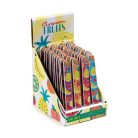 Körömreszelő Nyári Gyümölcsös Mintával - Kézi Körömápolás