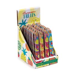   Körömreszelő Nyári Gyümölcsös Mintával - Kézi Körömápolás