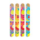 Körömreszelő Nyári Gyümölcsös Mintával - Kézi Körömápolás