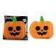 3 Rétegű Szalvéta Csomag, 12 db, Halloween - Tök Forma - Kísérteties