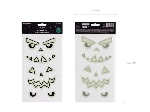 Gél tök matricák (1 db / 2 db)