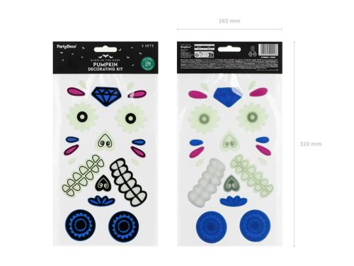 Gél sütőtök matricák, keverék (1 db / 2 db)