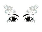 Face Decoration Crystals, Glow in the Dark, 14x8.5cm