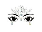 Face Decoration Crystals, Glow in the Dark, 9.5x8.5cm