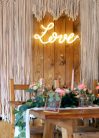 Neon LED - Love, white, 61x27,4 cm