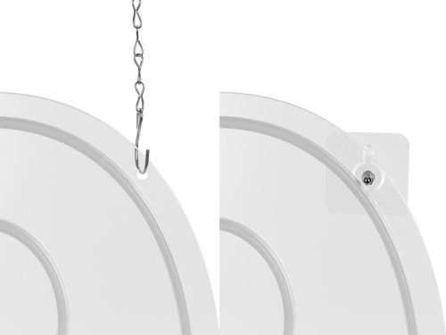 Neon LED - 9-es számjegy, fehér, 50 cm