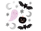 Wall stickers Halloween (1 pkt / 4 pc.)