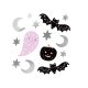 Wall stickers Halloween (1 pkt / 4 pc.)