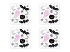 Wall stickers Halloween (1 pkt / 4 pc.)