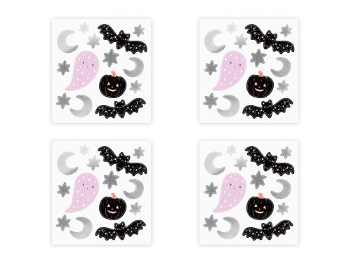 Wall stickers Halloween (1 pkt / 4 pc.)