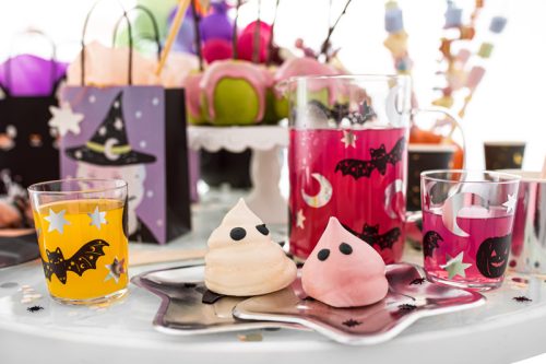 Wall stickers Halloween (1 pkt / 4 pc.)