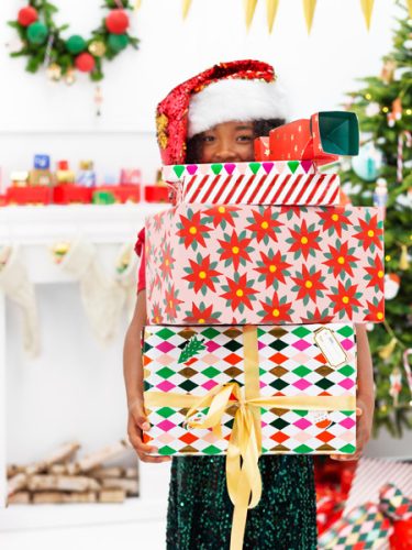 Christmas stickers Winter fores, mix