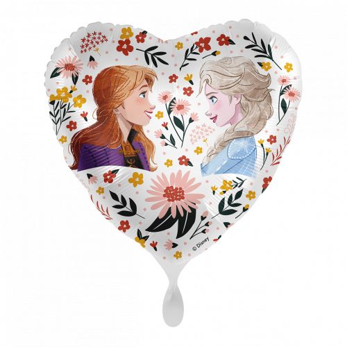 Disney Jégvarázs Floral fólia lufi 43 cm