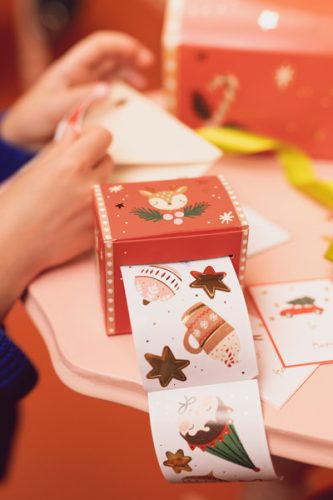 Mini stickers Merry Christmas, mix