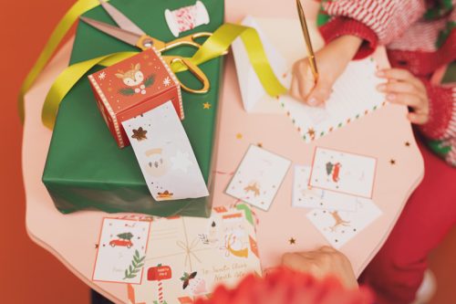 Mini stickers Merry Christmas, mix