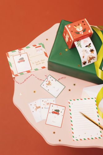 Mini stickers Merry Christmas, mix