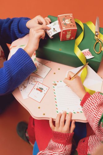 Mini stickers Merry Christmas, mix