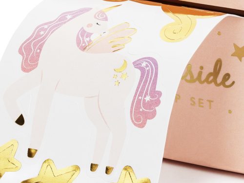 Unicorn Stickers, mix (1 pkt / 3 pc.)