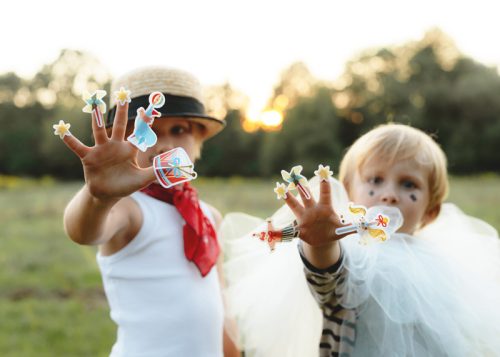 Cirkuszmatricák, mix (1 db / 7 db)