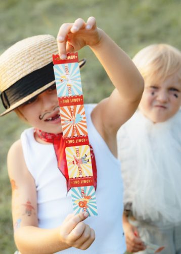 Cirkuszmatricák, mix (1 db / 7 db)