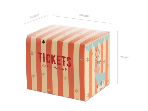 Cirkuszmatricák, mix (1 db / 7 db)