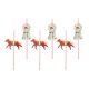 Straws Horses, 19,5 cm, mix (1 pkt / 6 db.)