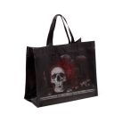 Bevásárlótáska - koponya mintás