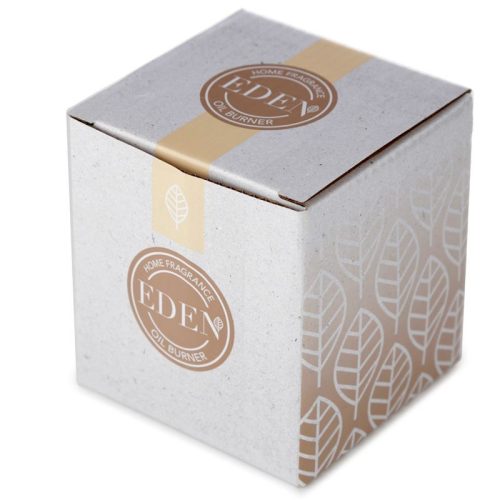 Aromalámpa, Kerámia - Fekete, Üst Forma - Nagy