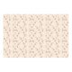 Egér mintás papír terítő, 180x120 cm, bézs