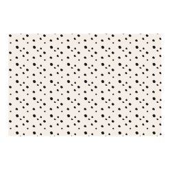 Paper tablecloth Dalmatian Dots, mix, 180 x 120 cm