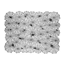 Spider Web Tablecloth, 135x180cm