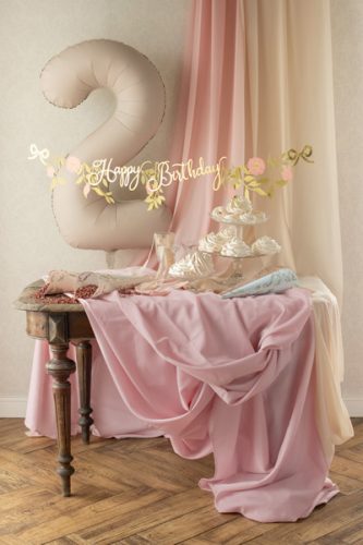 Abrosz, poros rózsaszín, 180 x 300 cm