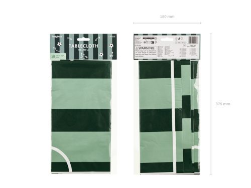 Futballpálya terítő, 120x180cm, mix