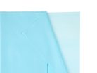 Világoskék asztalterítő 137x183 cm szintetikus anyagból