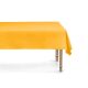 Vízlepergető világos narancssárga asztalterítő 137x183 cm