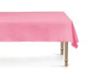 Sötétrózsaszín asztalterítő 137x183 cm, tartós szintetikus anyag