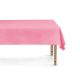 Sötétrózsaszín asztalterítő 137x183 cm, tartós szintetikus anyag